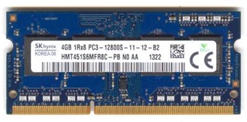 СДЕЛКА DDR3 HYNIX 4 ГБ 1Rx8 PC3-12800S-11-12-B2