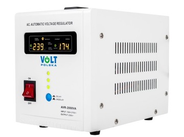 СТАБИЛИЗАТОР НАПРЯЖЕНИЯ VOLT POLSKA AVR 2000