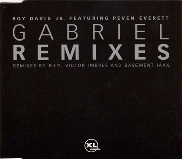 ROY DAVIS Jr. & PEVEN EVERETT — GABRIEL REMIXES UK