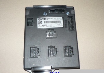 фото thumb №1, Dw vw touareg 7p блок управления блок управления бортовой сетью 4h0907063bc