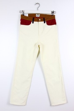 WRANGLER x PETER MAX JEANSY PROSTE SZTRUKS W29 L30