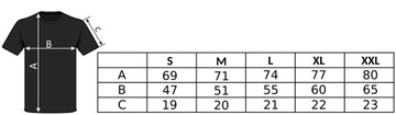 KOSZULKA TRENER PERSONALNY NAPIS ODBLASKOWY XL