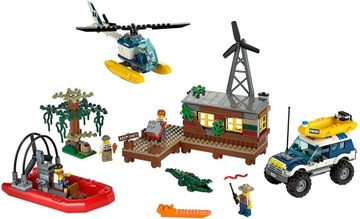 LEGO City 60068 Убежище грабителей