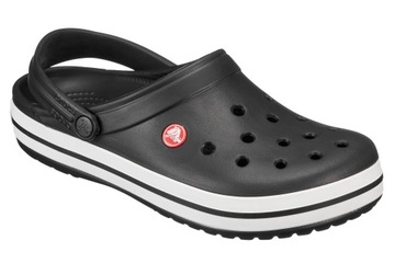 CROCS CROCBAND BLACK ЧЕРНЫЙ (полноразмерные) 38