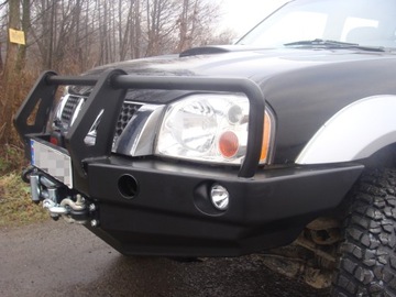 фото thumb №8, Бампер перед переднее nissan navara np300 d22 сталь
