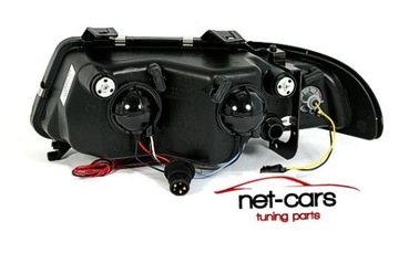 фото thumb №4, Лампи фари audi a4 s4 b5 angel eyes led c