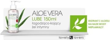 LL ALOE VERA LUBE 150 мл Успокаивающая СМАЗКА НА ВОДНОЙ ОСНОВЕ