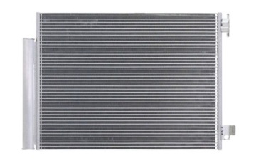 Купити D04 renault twingo 14- радіатор конденсатор кондиціонера, фото thumb