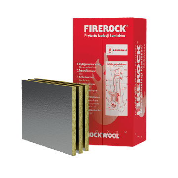 ROCKWOOL FIREROCK 2,5см, 25мм (0,6 х 1м)