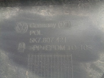 фото thumb №14, Vw golf vi 6 cabrio r line бампер задняя 5k7807421