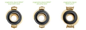 Оригинальный когтевой соединитель GEKA 3/4'' GZ 10 бар