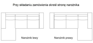 УГЛОВОЙ ДИВАН MAXI 2x спальное место 2x контейнер