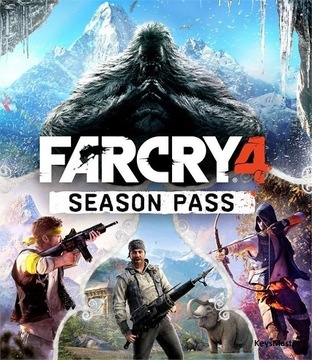 DLC для FAR CRY 4 SEASON PASS [ПК] ЦИФРОВОЙ КЛЮЧ UPLAY