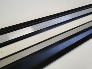 фото thumb №2, Mercedes clc 203 планка пороговая наружная пороги