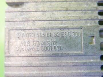 Блок управления вентилятора mercedes w168 a160 1.6 8v с Разборки, фото thumb