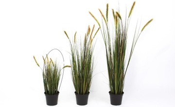 искусственная GRASS Dogtail 120 см в травяном горшке