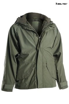 Год -Раунд 3 в 1 куртке с мембраной и подкладкой Parka Polar Olive M