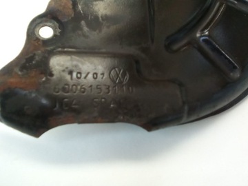 Osłona tarczy hamulcowej Skoda Fabia 6Q0615311D