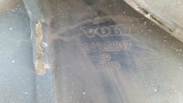 фото thumb №3, Volvo xc90 ii r-design накладка бампера 31383817