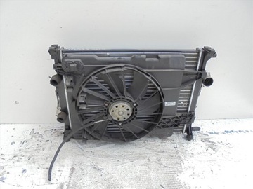 фото thumb №2, Радиатор комплект renault megane 2 1.9 dci