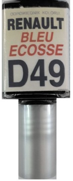 RENAULT D49 BLEU ECOSSE LAKIER ZAPRAWKA DO RYS