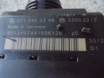 фото thumb №6, Замок запалювання + ключ mercedes w211 2115452308