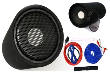 САБВУФЕР ACTIVE BASS TUBE 600 Вт + КАБЕЛИ