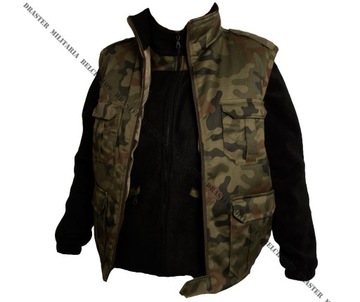 Рыболовный жилет CAMO, утепленный, очень толстый, 3XL