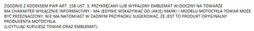 OSŁONA CHŁODNICY CZASZKA CZACHA 750 SPIRIT ŁAŃCUCH