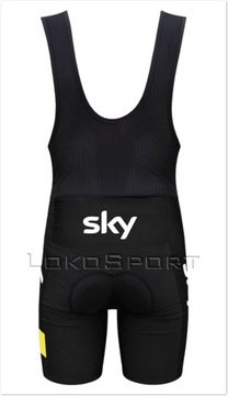 KOMPLET KOSZULKA + SPODENKI SKY Żółty S, Lokosport