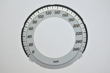 фото thumb №2, Mercedes cls c219 диски спідометра замінник з mph