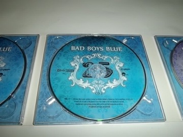 BAD BOYS BLUE - 25 - BEST OF + РЕМИКСЫ - 3CD БОНУС