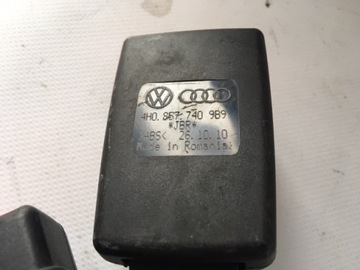 фото thumb №3, Застібка ременя зад audi a8 4h0 d4 4h0857740