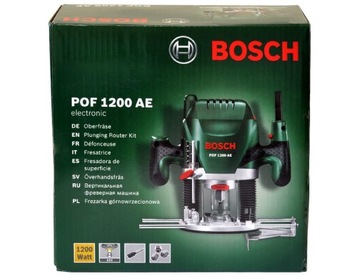 ФРЕЗЕРНЫЙ СТАНОК POF 1200 AE BOSCH + 1 фреза