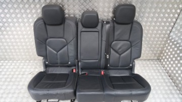 Porsche cayenne 7p5 сидіння оббивка чорна m60 в Україні, фото thumb