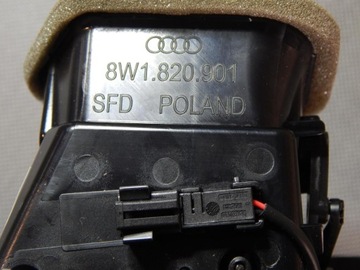 фото thumb №5, Audi s5 f5 решётка воздуховод воздуха 8w1820901b