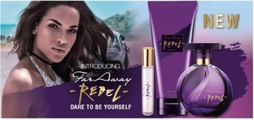 Far Away REBEL AVON - фольга 50 мл, НОВИНКА!