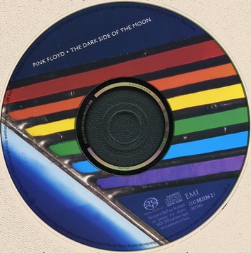 Pink Floyd - Dark Side Of The Moon SACD ГИБРИДНЫЙ компакт-диск