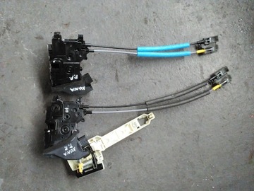 фото thumb №1, Hyundai kona 2018 замок двері праві зад задній