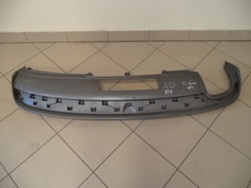 фото thumb №1, Спойлер бампера задняя audi a5 s-line 12- 8t8