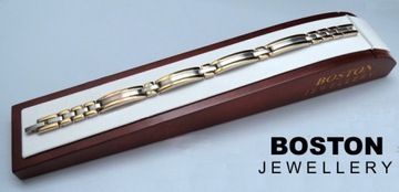 МАГНИТНЫЙ БРАСЛЕТ ЖЕНСКОГО ЗДОРОВЬЯ ВЫСОКОЙ МОЩНОСТИ BOSTON JEWELLERY ORIGINAL