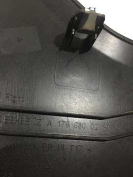 Mercedes w176 a-klasa заглушка консоли a1766800289 Доставка, фото thumb