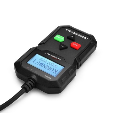 KONNWEI KW590 EOBD OBDII CAN диагностический тестер