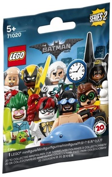 LEGO МИНИФИГУРЫ БЭТМЕН ФИЛЬМ 2 ГЕНЕРАЛ ЗОД 71020