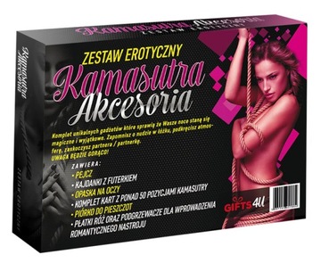 Аксессуары Kamasutra Эротический набор WICK CARDS