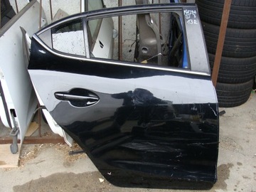 фото thumb №1, Дверь правые зад mazda 3