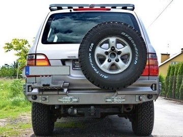 фото thumb №7, Toyota land cruiser hdj 100 бампер j100 кронштейны