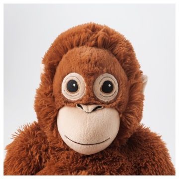 IKEA DJUNGELSKOG pluszak, orangutan małpa XXL