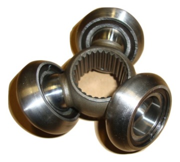 фото thumb №2, Трипод хрестовина піввісь 159 brera spider 2.0 2.4