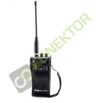 ALAN 42 CB HANDRADIO + АВТОМОБИЛЬНЫЙ АДАПТЕР + АКСЕССУАРЫ